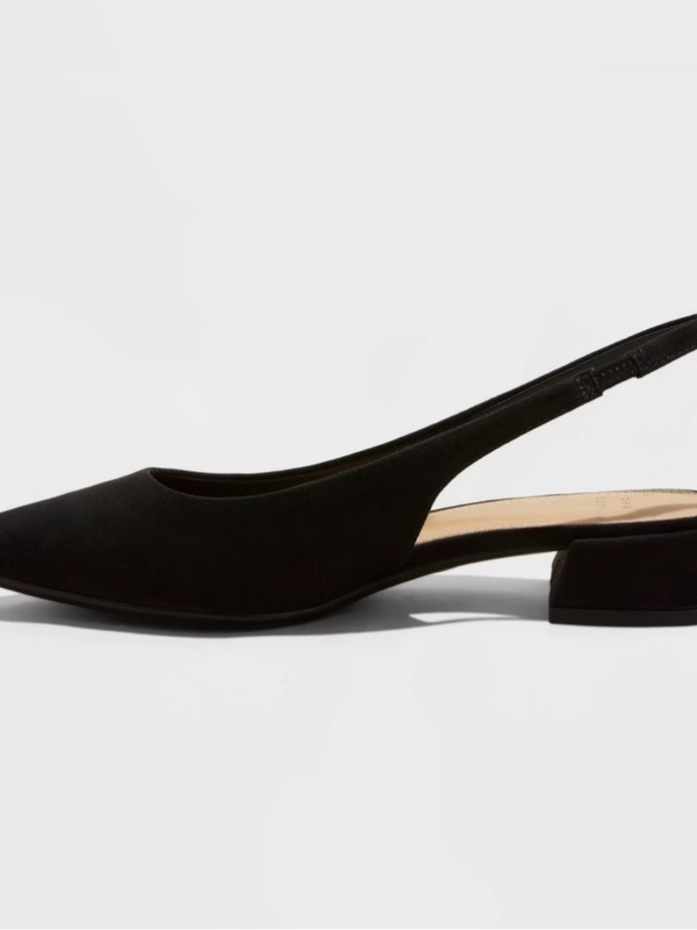 A New Day - Women's Elle Slingback Pointed Toe Heels
Bin 7 #51 - Picture 2 of 7